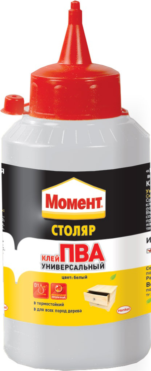 * Клей момент-столяр ПВА Универсальный 750г Хенкель