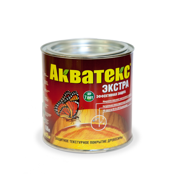 * Акватекс - экстра каштан 2,7л Рогнеда