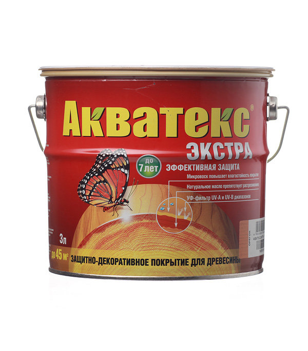 * Акватекс - Экстра орегон 3л евроведро