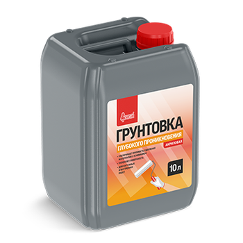 * Грунтовка Старатели глубокого проникновения 10л