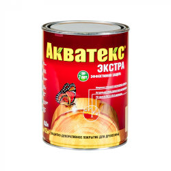 Акватекс - экстра сосна 0,8л  Рогнеда