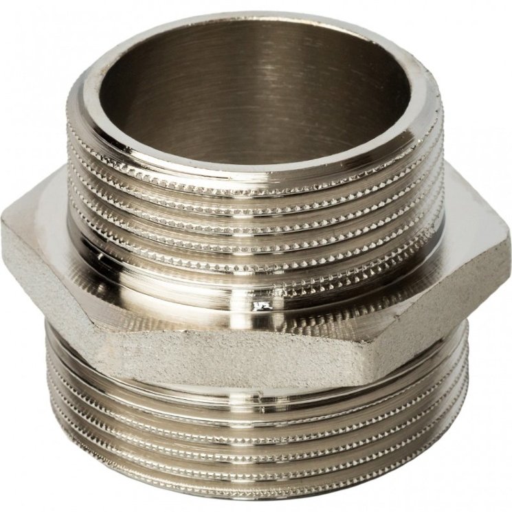 Ниппель переходной НИКЕЛЬ 1"1/2х1"1/4