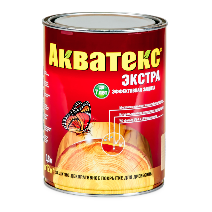 * Акватекс белый 0,8л Рогнеда