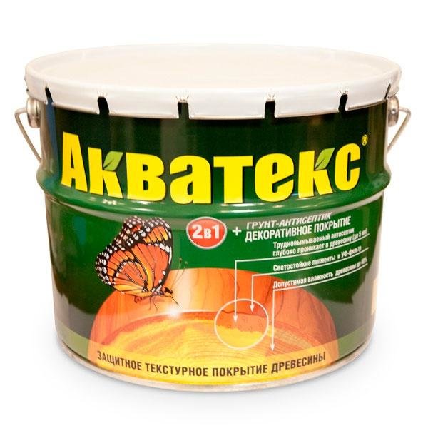 * Акватекс бесцветный 2,7 л Рогнеда
