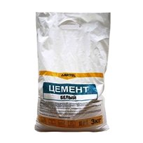 Цемент М-600 3кг белый Артель