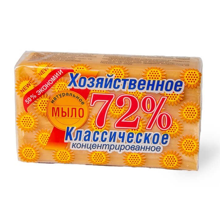 * АИСТ 150гр.мыло хоз.глицер.в/обр.