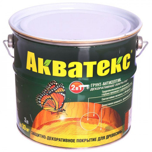 * Акватекс калужница 2,7л евроведро Рогнеда