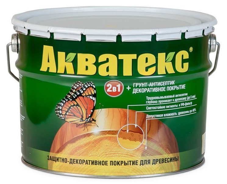 * Акватекс палисандр 9л евроведро Рогнеда