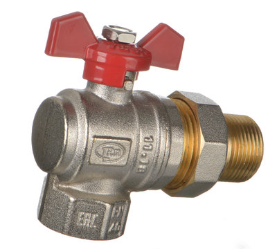 Американка угловая д/полотенцасушителя 3/4"*3/4" В/Н пара 01526