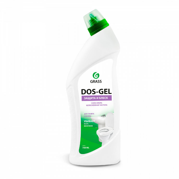 * GRASS  Dos Gel Дезинфицирующий чистящий гель 750мл.